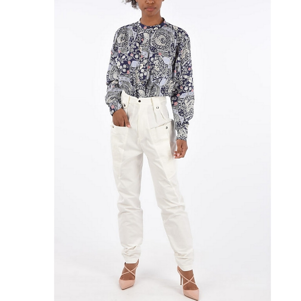 ISABEL MARANT Yerris Trouser Pants Womens 40 size 8 - Picture 4 of 7